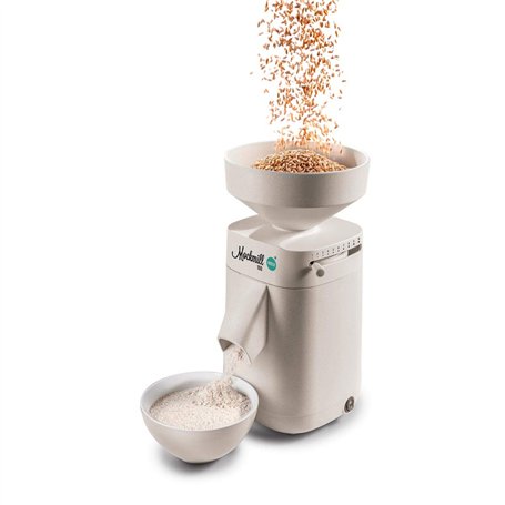 Moulin à grains Mockmill 100 | Made in Germany | corindon et meules céramique