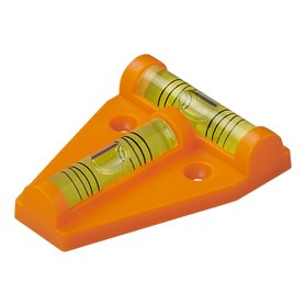 ProPlus 341215 Niveau Nivelette Triangle avec Aimant