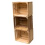 Caisses en Bois en lot : caisses à Fruits Vintage Originales pour la Construction de Meubles ou comme décoration