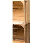 Caisses en Bois en lot : caisses à Fruits Vintage Originales pour la Construction de Meubles ou comme décoration, caisses à Pomm