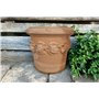 Conca Limoni Pot de Fleurs, en Terre Cuite, résistant au Gel, 30 cm