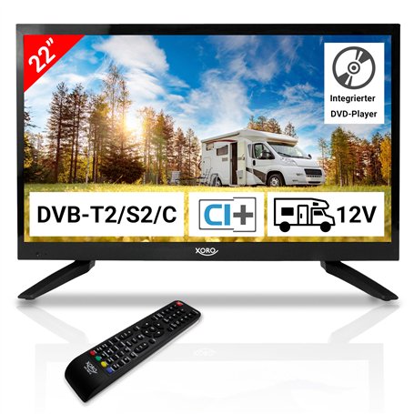 Xoro 2249 Téléviseur LCD 21