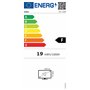 Xoro 2249 Téléviseur LCD 21,5" avec triple tuner HDTV, lecteur DVD intégré, lecteur multimédia USB 2.0, emplacement CI+, connect