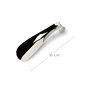PREMYO Chausse Pied Petit en Métal Acier 16 cm Longueur - Pratique à Accrocher Portable de Voyage Parfait au Quotidien