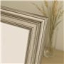 CABBEL Cadre photo A4 21 x 30 cm Argenté – Style baroque vintage Cadre pour affiches, photos et certificats – Avec verre acryliq