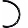 Ressort anti-torsion en acier inoxydable pour tuyau en silicone - Protection anti-torsion pour tuyaux en silicone - 103