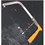 Kit de scie à métaux 12 en 1 - Scie à main multifonction pour camping et extérieur - Mini scie à fil universelle avec valise - S