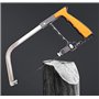 Kit de scie à métaux 12 en 1 - Scie à main multifonction pour camping et extérieur - Mini scie à fil universelle avec valise - S