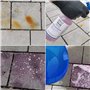 S-Pro - RostGo Degrippant spray rouille neutre 750ml - Spray efficace contre les taches de rouille sur les surfaces poreuses en 