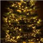 INtrenDU Guirlande lumineuse LED Blanc chaud pour l'éclairage extérieur et intérieur, lumières de Noël (14m - 700LED)
