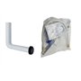 Structio International Réservoir de chasse d'eau d'angle en plastique pour WC - Réservoir de chasse d'eau - Réservoir de chasse 
