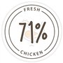 I Love My Cat Croquettes pour Chat sans Céréales avec du Poulet - 1,2 kg. Aliment Sec pour Chats à Forte teneur en Viande – Rece