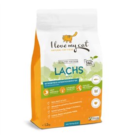 I Love My Cat Croquettes pour Chat sans Céréales avec du Saumon - 1