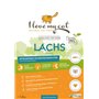 I Love My Cat Croquettes pour Chat sans Céréales avec du Saumon - 1,2 kg. Aliment Sec pour Chat Riche en oméga-3 pour Une Peau S