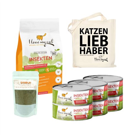 I Love my Cat Kit Alimentaire pour Les Chats atteints de gastrite Aliments secs 1