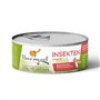 I Love my Cat Kit Alimentaire pour Les Chats atteints de gastrite Aliments secs 1,2 kg et Aliment Humide avec Insectes 6 x 100 g