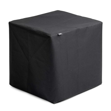 höfats - Housse pour CUBE - protège le panier de feu CUBE- housse de protection ajustée et résistante aux intempéries - couvertu