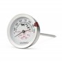 GOURMEO Thermomètre à Viande 2 en 1 - Indicateur en Acier Inoxydable pour Four Électrique ou à Gaz - Pour Température Viande et