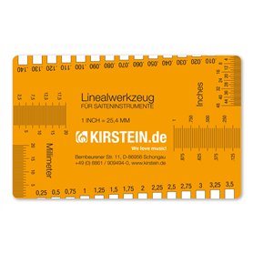 Kirstein Outil de règle pour instruments à cordes