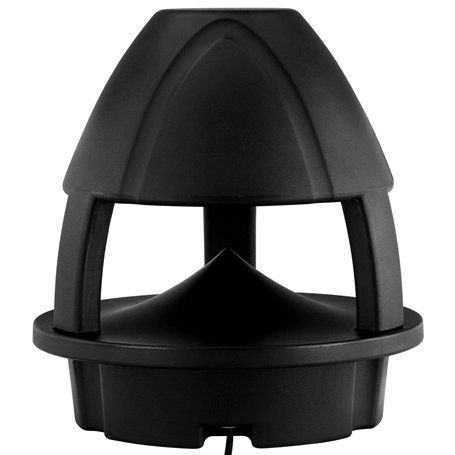 Pronomic HLS-560BT BK 360° Enceinte d'extérieur avec Bluetooth® Noir 120 Watt
