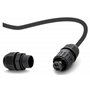 Pronomic HLS-560BT BK 360° Enceinte d'extérieur avec Bluetooth® Noir 120 Watt