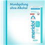 2x Meridol Lavage de bouche Barrière gingivale 400ml - sans alcool