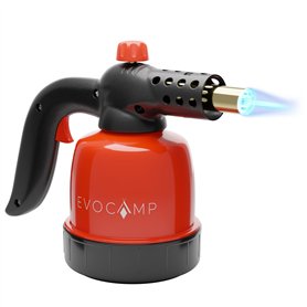 EVOCAMP Chalumeau de cuisine avec piezo