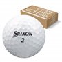 25 SRIXON MIX BALLES DE GOLF RÉCUPÉRATION / LAKE BALLS - QUALITÉ AAA / AA (A / B GRADE)