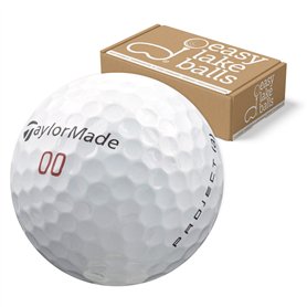 25 TAYLOR MADE PROJECT (A) BALLES DE GOLF RÉCUPÉRATION / LAKE BALLS - QUALITÉ AAA / AA (A / B GRADE)