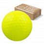 Lot de 100 balles de golf jaunes - Qualité AAAA/AAA