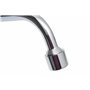 Thermoflow QMIX10 Robinet mélangeur à Deux poignées pour Le Rangement sur la Table, Chromée, (H x B x T): 240 x 100 x 40 mm
