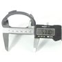 4 anneaux de centrage 70,4 x 56,1/70 4 vers 57 1 gris foncé compatible avec Rondell Audi Seat Skoda VW, pige de calage
