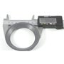 4 anneaux de centrage 70,4 x 56,1/70 4 vers 57 1 gris foncé compatible avec Rondell Audi Seat Skoda VW, pige de calage