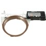 4 Piges de Calage Anneaux de Centrage 70,4 x 66,6/70,4 sur 66,6 - Marron foncé - Compatible avec Rondell