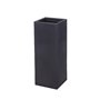 Spetebo Pot de fleurs carré XXL en plastique