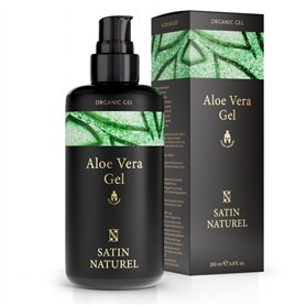 Aloe Vera Gel + Acide Hyaluronique pour Homme 200ml