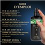 Aloe Vera Gel + Acide Hyaluronique pour Homme 200ml, Produit 3-1 Apres Rasage Homme + Creme Hydratante Visage homme + Gel Aloe V