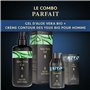 Aloe Vera Gel + Acide Hyaluronique pour Homme 200ml, Produit 3-1 Apres Rasage Homme + Creme Hydratante Visage homme + Gel Aloe V