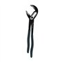 Presch Pince multiprise - 240 mm longue noire à réglage rapide - Pince universelle robuste - Poignée ergonomique en caoutchouc -