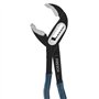 Presch Pince multiprise - 240 mm longue noire à réglage rapide - Pince universelle robuste - Poignée ergonomique en caoutchouc -
