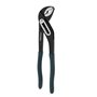 Presch Pince multiprise - 240 mm longue noire à réglage rapide - Pince universelle robuste - Poignée ergonomique en caoutchouc -