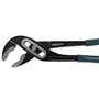 Presch Pince multiprise - 240 mm longue noire à réglage rapide - Pince universelle robuste - Poignée ergonomique en caoutchouc -