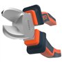 Presch Pince coupante de côté 160 mm - Coupe-câble professionnel trempé pour une coupe précise - Pince électricien avec poignée 