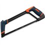 Presch Scie à métaux 300mm - Angles à 45° et 90°- Scie métal à lame HSS bi-métal interchangeable - Scie à main professionnelle -