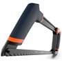 Presch Scie à métaux 300mm - Angles à 45° et 90°- Scie métal à lame HSS bi-métal interchangeable - Scie à main professionnelle -