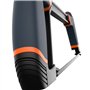 Presch Scie à métaux 300mm - Angles à 45° et 90°- Scie métal à lame HSS bi-métal interchangeable - Scie à main professionnelle -