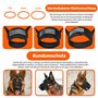 AMATHINGS Muselière en nylon pour chien - Taille M - Empêche les morsures, la mastication et les aboiements - Permet de haleter 