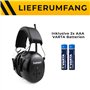 EARMUFF 78218 Protection auditive, Noir, 20x14x9cm Mixte