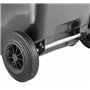 Roue de rechange pour poubelles à deux roues - 200 mm