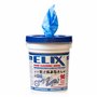 ELIX Lingettes Nettoyantes Main - 90 Lingettes Nettoyantes – Nettoyant pour les Mains - Chiffons de Nettoyage en Seau avec Couve